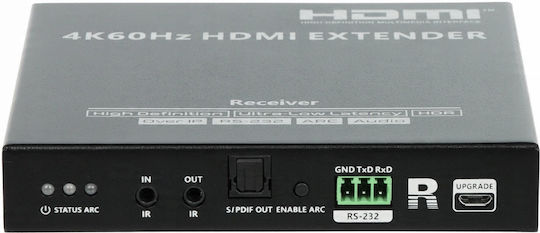 Extender Receiver HDMI 4K/60 100m Cat6 HDBaseT