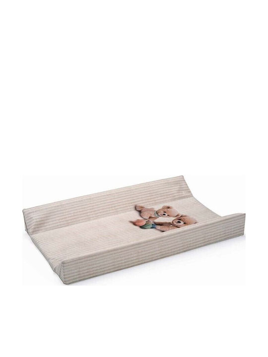 Cam Weiche Wickelauflage aus Stoff Beige