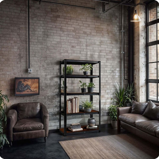 Humberg Dexion Shelf 90x40x180cm With 5 Shelves
