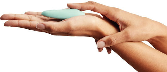 We-Vibe Moxie+ Mini Δονητής για Ζευγάρια με Απομακρυσμένο Έλεγχο 8.4cm Τιρκουάζ