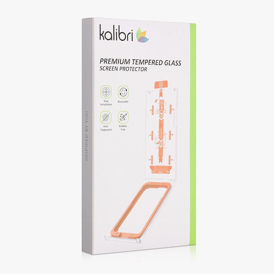 Kalibri Full Face Tempered Glass 2τμχ (iPhone 16)