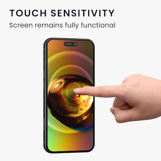 Kalibri Full Face Tempered Glass 2τμχ (iPhone 16)