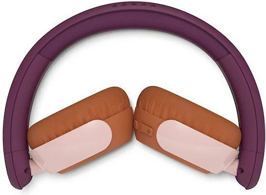 Philips TAK4200MP Wireless / Wired On Ear Headphones with 2 hours of Operation Purple