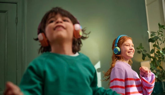 Philips TAK4200MP Wireless / Wired On Ear Headphones with 2 hours of Operation Purple