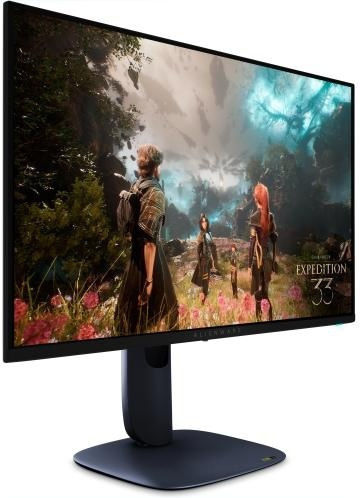 Dell Alienware AW2725Q QD-OLED HDR Gaming Monitor 27" 4K 3840x2160 240Hz με Χρόνο Απόκρισης 0.03ms GTG
