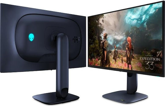 Dell Alienware AW2725Q QD-OLED HDR Gaming Monitor 27" 4K 3840x2160 240Hz με Χρόνο Απόκρισης 0.03ms GTG