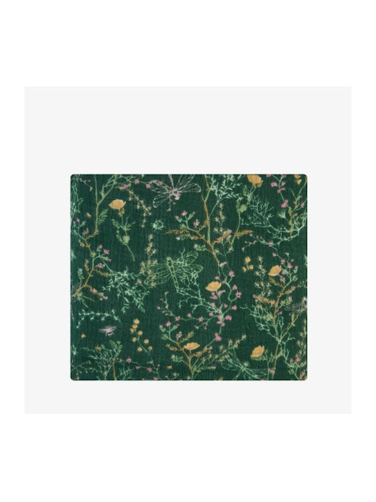 Kikka Boo Blanket Nursery Swaddling Blankets Secret Garden Cotton 100x100cm Kikka Boo Blanket Nursery Swaddling Blankets Secret Garden Cotton 100x100cm