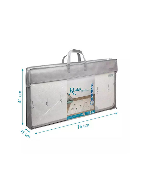 Kiokids Χαλάκι Δραστηριοτήτων Μπεζ 200x150cm Πάχους 10mm