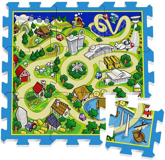 Stamp Kinder-Bodenpuzzle 9-teilig Stamp Kinder-Bodenpuzzle 9-teilig