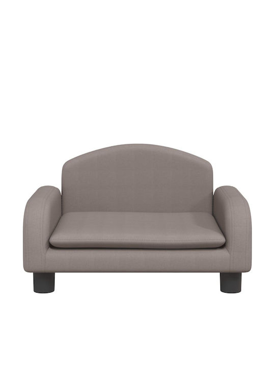 Детски Диван Кафяв 50x40x30бр