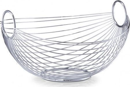 Zeller Плодова кошница Inox Сив 28x26x16бр