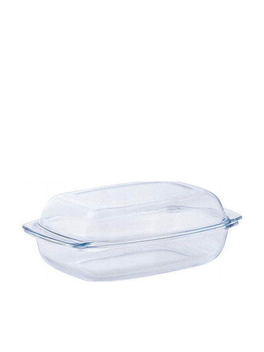 Termisil Dutch Oven Rectangular Glass 5lt 1pcs