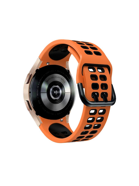Λουράκι Πορτοκαλί (Galaxy Watch Active 2)