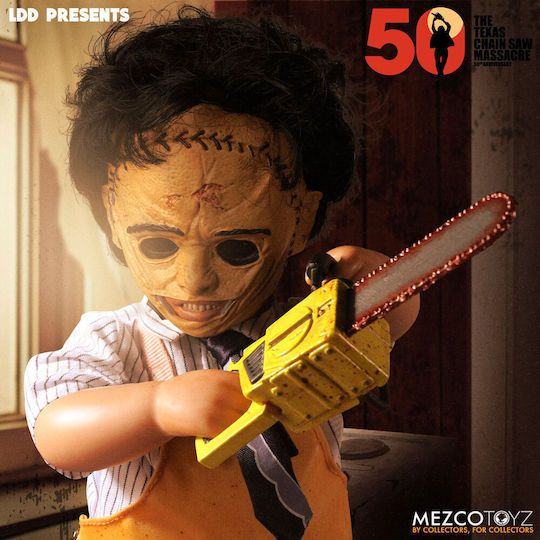 Mezco Toys Leatherface Deluxe Κουτί 26εκ.