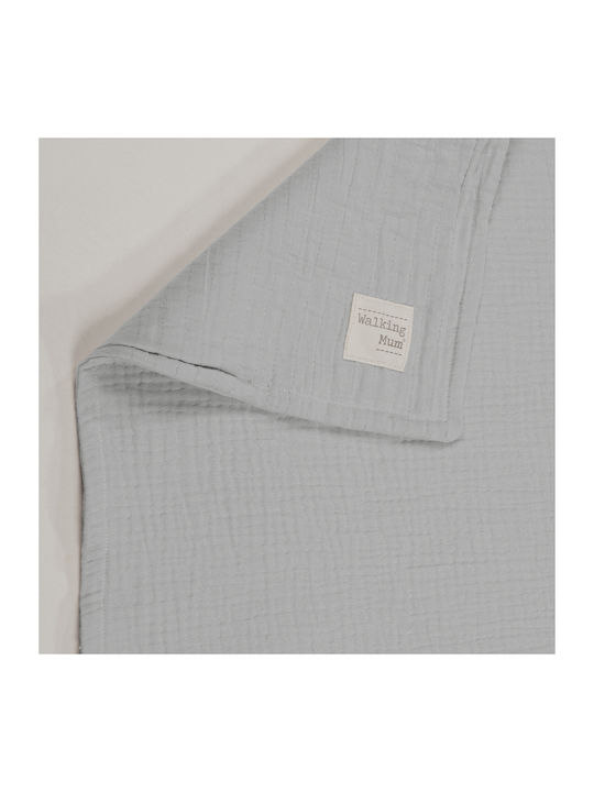 Walking Mum Eco Mum Λαβέτα Ώμου Apricot 70x70εκ.