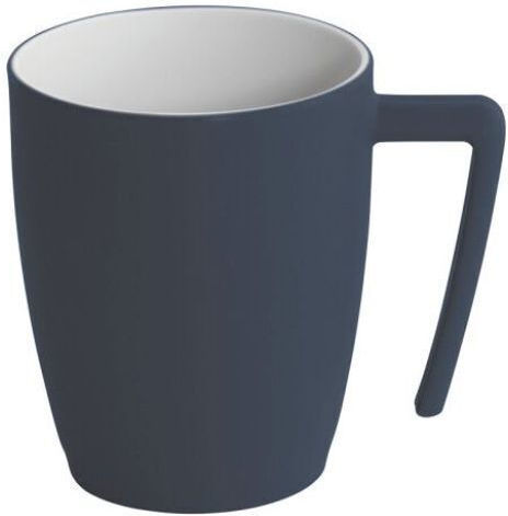 Outwell Gala 4 Person Mug Set Navy Night 430ml Glasses