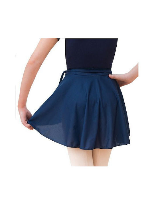 Plie Kids Dance Skirt Black