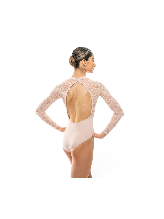 Plie Bodysuit Gray for Ballet