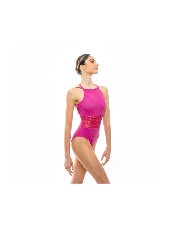 Plie Bodysuit Schwarz für Ballett