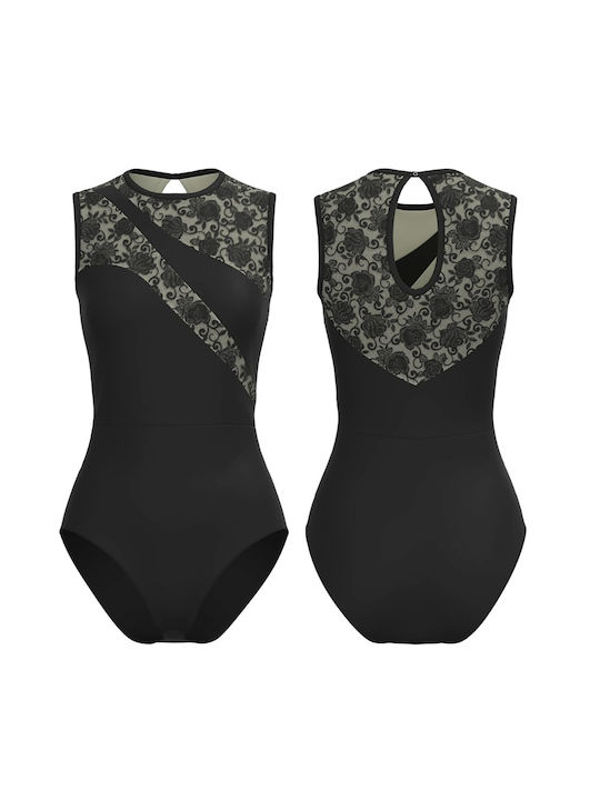 Plie Bodysuit Gray for Ballet