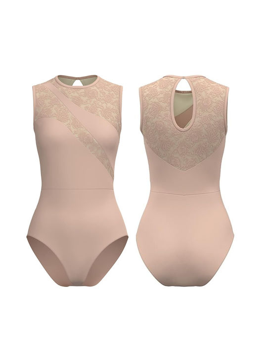 Plie Bodysuit Gray for Ballet