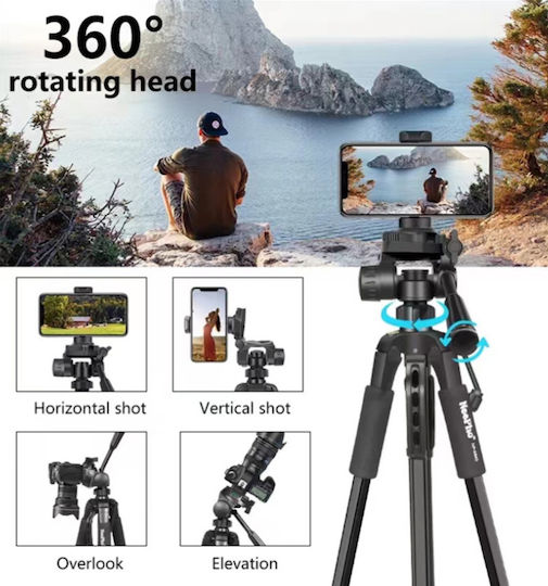Kamerastative aus Aluminium bis 150cm und Belastbarkeit 3kg