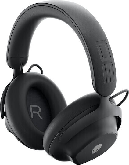 Dell Alienware Pro Ασύρματο Over Ear Gaming Headset με σύνδεση Bluetooth / USB