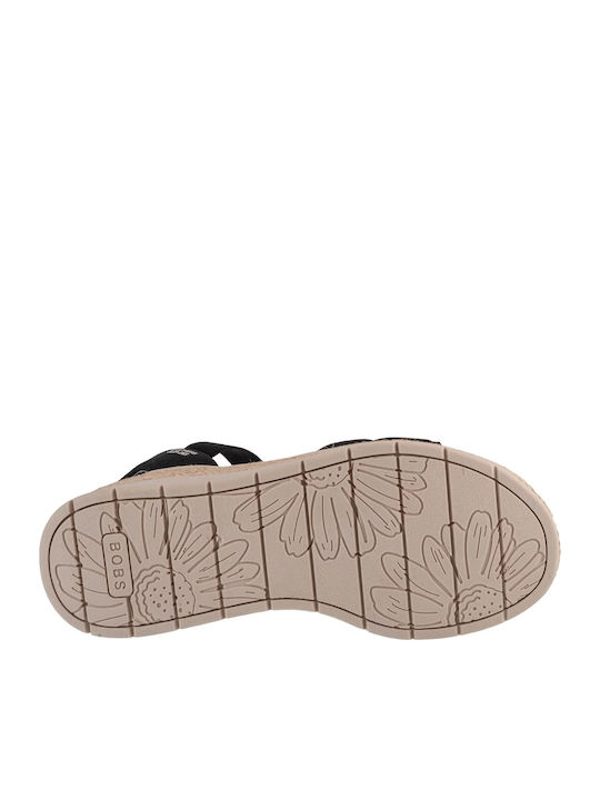 BOBS Sun Ray Platforme Dama Negru