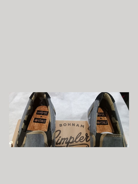 Ανδρικά Slip-On Γκρι