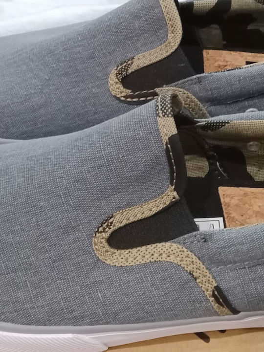 Ανδρικά Slip-On Γκρι