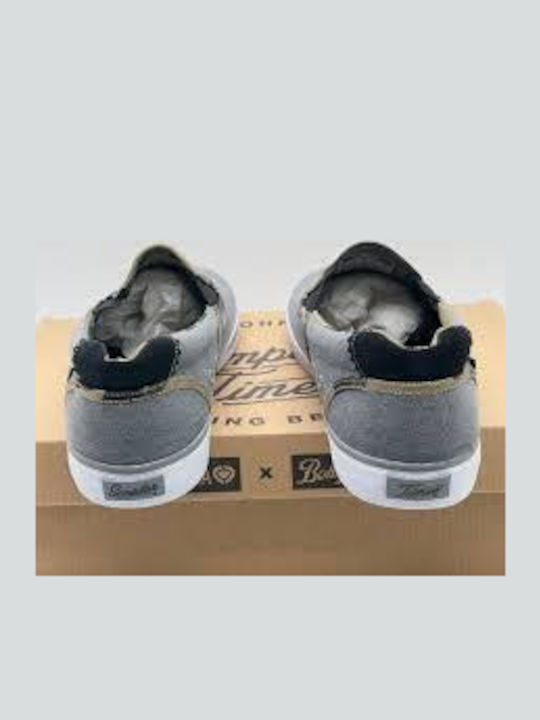 Ανδρικά Slip-On Γκρι