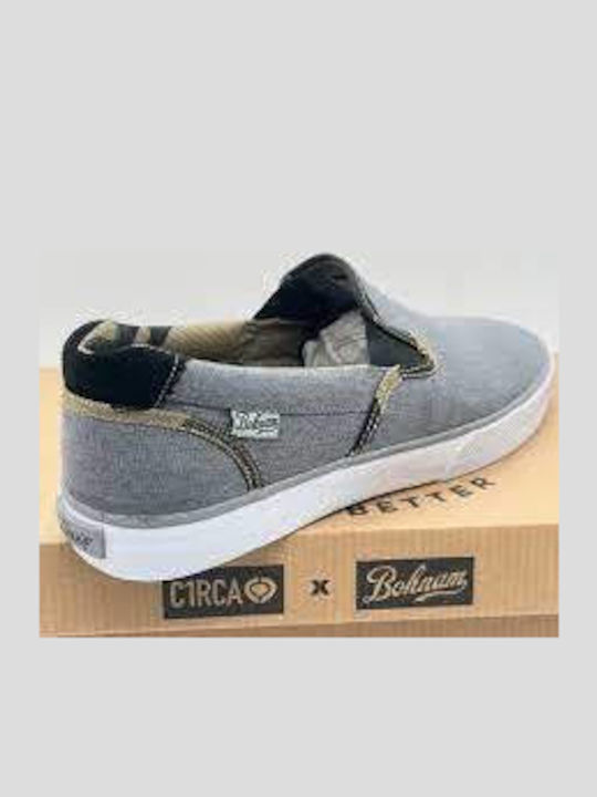 Ανδρικά Slip-On Γκρι