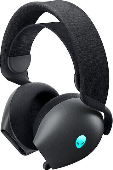 Dell Alienware Tri-Mode Wireless Over Ear Gaming Headset with Connection Bluetooth / USB Dark Side of the Moon