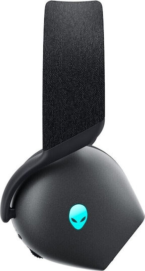 Dell Alienware Tri-Mode Wireless Over Ear Gaming Headset with Connection Bluetooth / USB Dark Side of the Moon