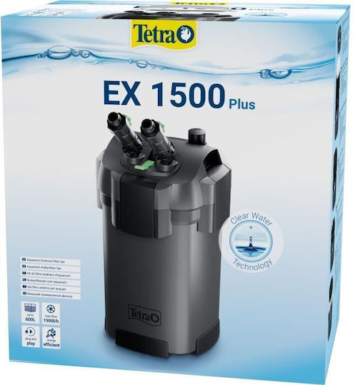 Tetra External Filter 17.5W for Aquariums up to 600lt