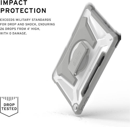 UAG Plasma Healthcare Bag Rotating Durable with Keyboard Whitή (Microsoft Surface Pro 12" (1st - 2025)) 324023B14130