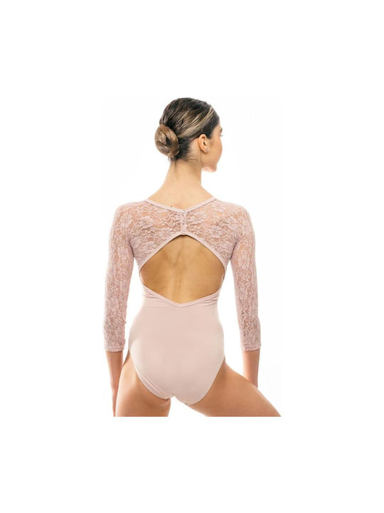 Plie Bodysuit Black for Ballet