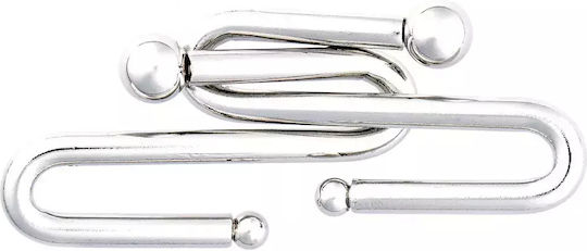 Eureka Puzzle de logică din Metal 107026 4buc