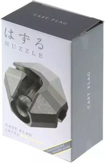 Hanayama Huzzle Cast Metallisches Puzzle Für 8+ Jahre