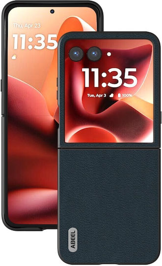 Abeel Back Cover Δερμάτινο / Πλαστικό με Λουράκι Πράσινο (Motorola Razr 60 Ultra 5G)