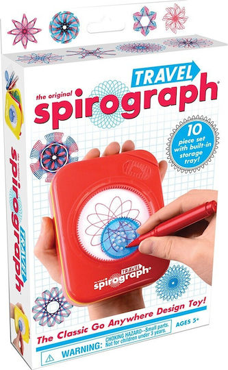 Dante Spirograph Malerei Travel Kit Für Kinder 5+ Jahre