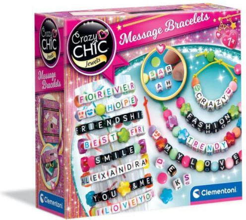 Clementoni Crazy Chic Bracelets Message 18640