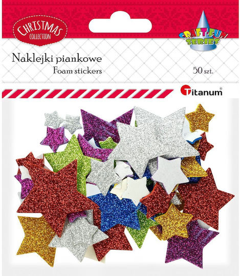 Titanum Stickers for Children 1.5+ years Years 50pcs
