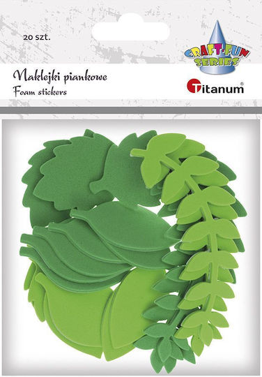 Titanum Aufkleber 20Stück