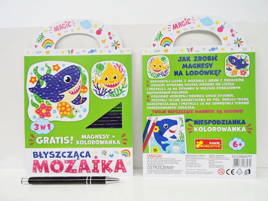 Ranok Creative Mozaic pentru copii de 6+ ani+ ani