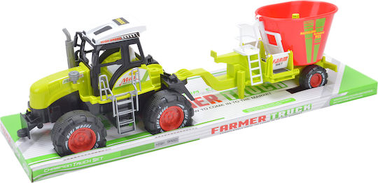 Tractor With Agricultural Machine