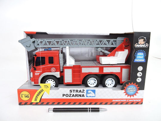 Madej Camion 1:16 de pompieri pentru 3+ Ani