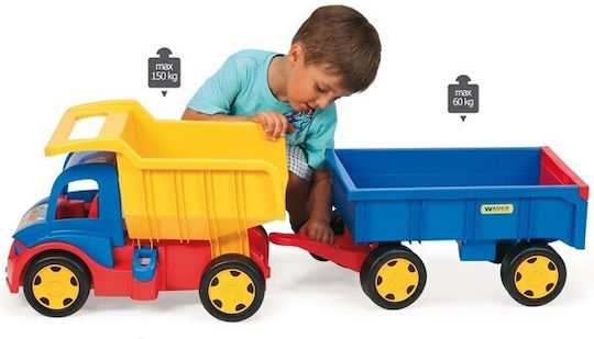 Wader Trailer Gigant Truck Φορτηγό
