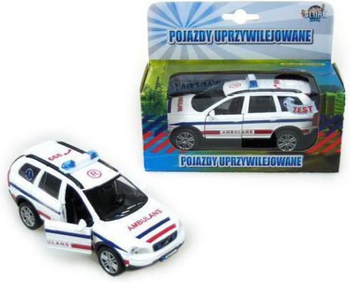 HIPO Mașinuță Ambulanță