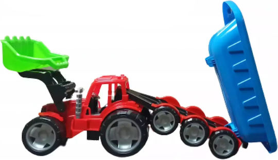 Bulldozer With Trailer Xxl